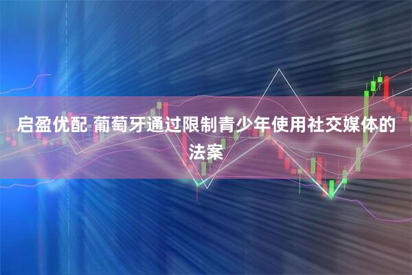 启盈优配 葡萄牙通过限制青少年使用社交媒体的法案