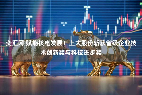 奕汇网 赋能核电发展！上大股份斩获省级企业技术创新奖与科技进步奖